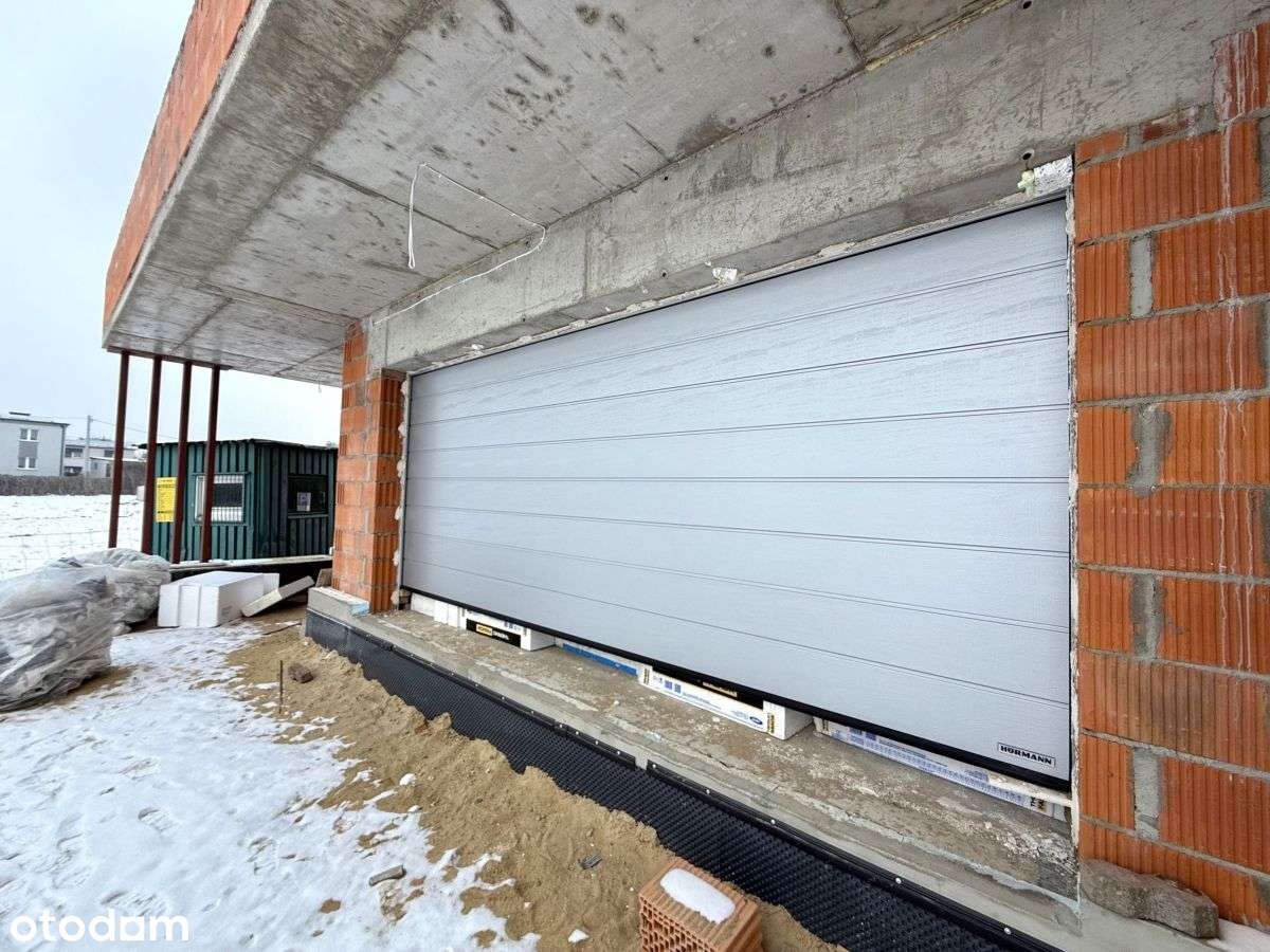 Nowoczesny Dom Parterowy|Rajsków|Cicha okolica|Stan deweloperski-10