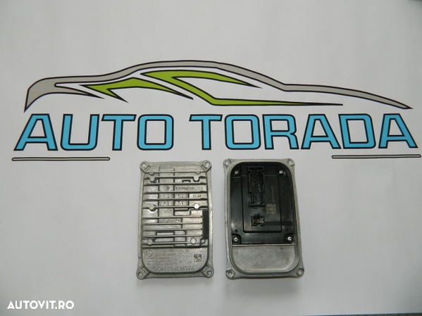 Droser calculator modul far LED Mercedes W247, W253, W167,W463,W910 - 4