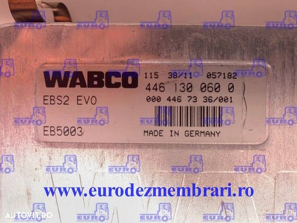 CALCULATOR EBS2 EVO MERCEDES A0004467336, 4461300600 - 2