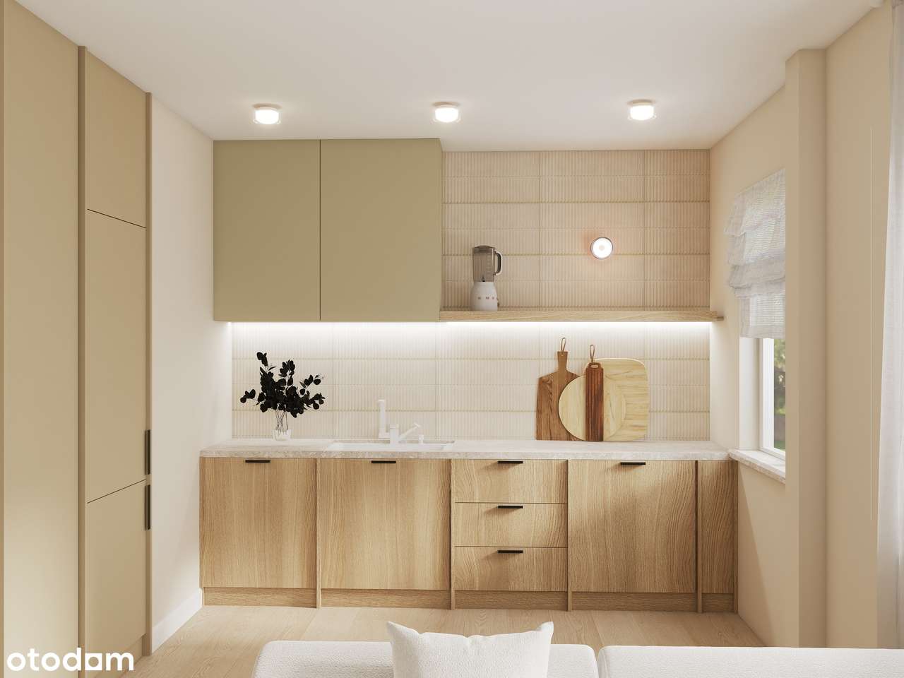 GOTOWE POD KLUCZ | 59m2 3 POKOJE | UGOREK OLSZA | ZIELONA OKOLICA-2