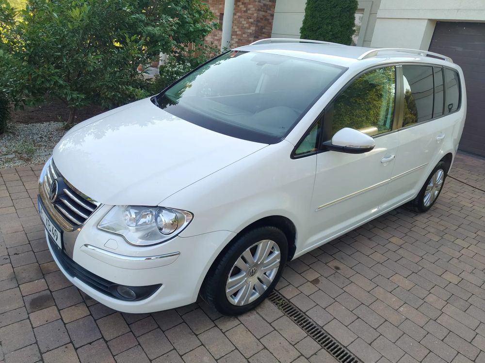 Volkswagen Touran I (2003-2010) 2.0 TDI DPF Highline DSG 2009
