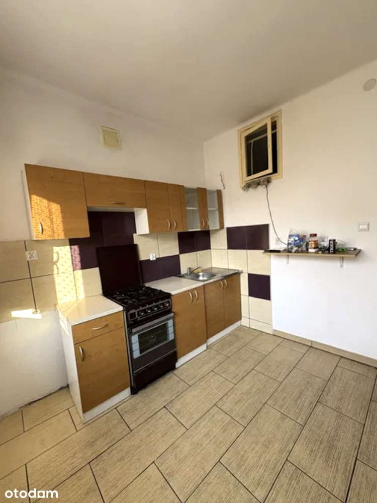 KAWALERKA Z MOŻLIWOŚCIĄ ZROBIENIE 2 POKOI - Będzin, Centrum ul. Bema - Pełny obrazek: 4/12