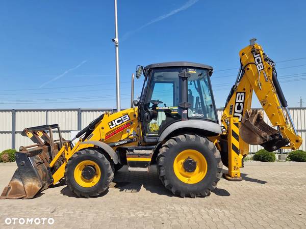 JCB 3CX Contractor AEC * 2013r. * Joystick * Toruelock * Powershift * - 1