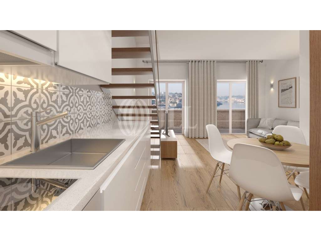 Loft T1+T0 com Terraço Palácio Fervença - Grande imagem: 3/40