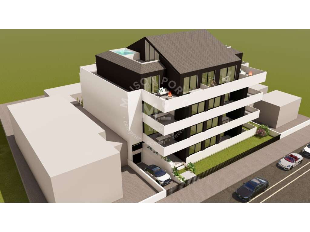 Apartamento T2 com Varanda a 250m da Praia em Ovar, Esmoriz - Grande imagem: 4/14