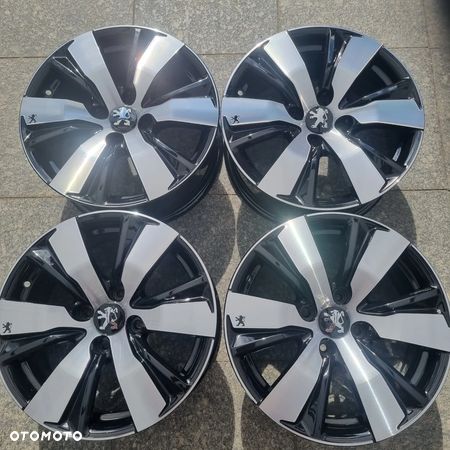 FELGI  4X108 Peugeot OE 2008 6.5" x 16" ET 20  ORYGINAŁ - 1