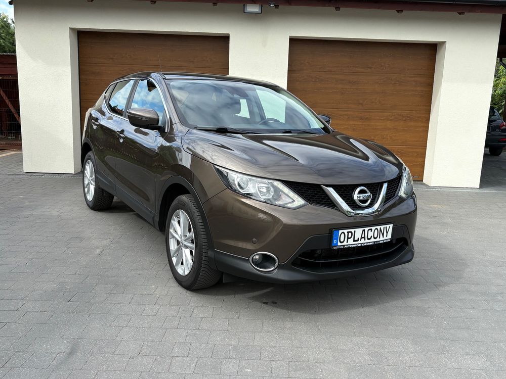 Nissan Qashqai II (2013-2021) 1.2 DIG-T N-Vision 2014