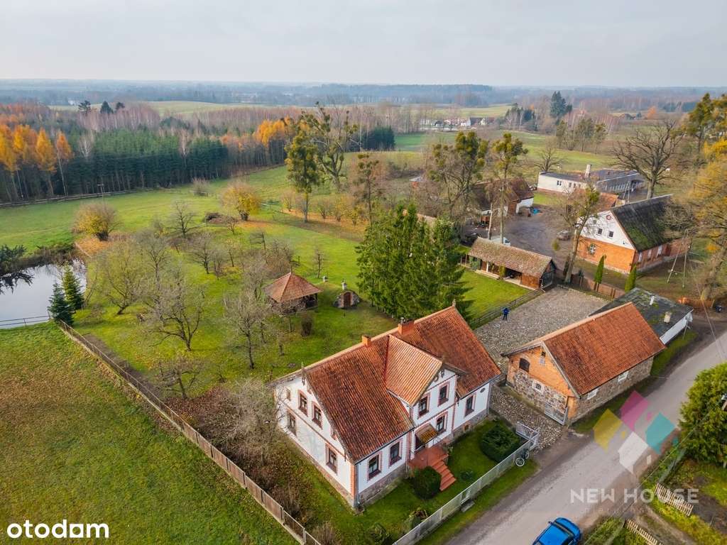 Prawdziwe mazurskie siedlisko na skraju puszczy-2