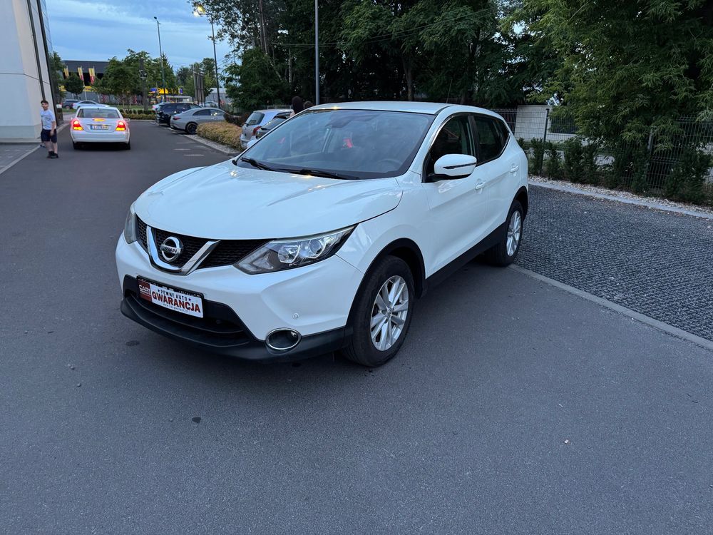 Nissan Qashqai II 2015