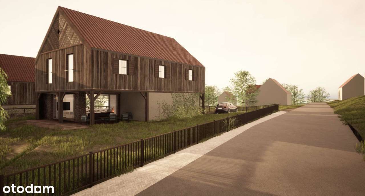 Mazurskie Siedlisko z Linią Brzegową nad jeziorem Ryńskim - SWJM - PNB-12