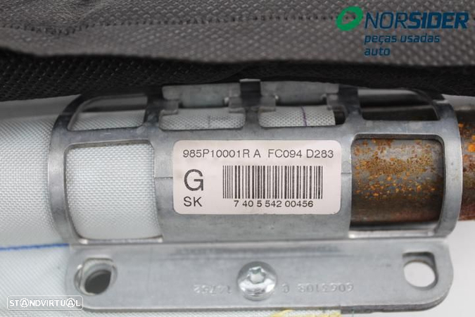 Airbag de cortina frt esq Renault Laguna III|07-10 - 7