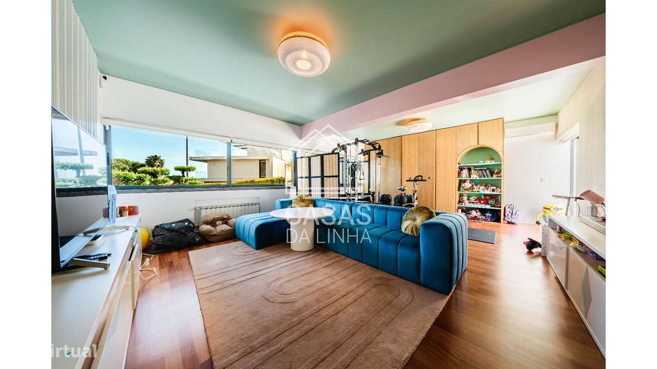 Moradia de Luxo T6 em Linda-a-Velha-32