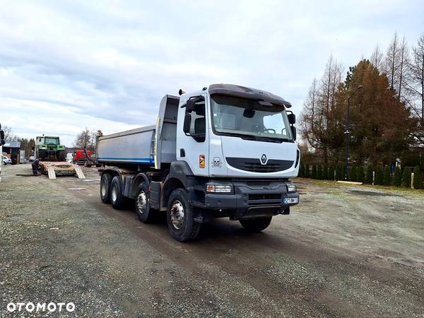 Renault KERAX 8x4 - 1