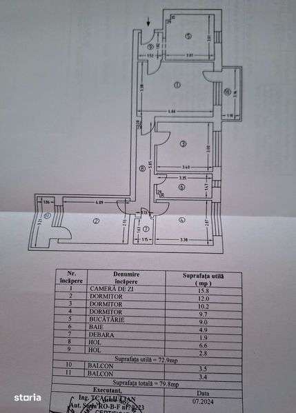 Apartment 4 camere - Imagine principală: 4/8