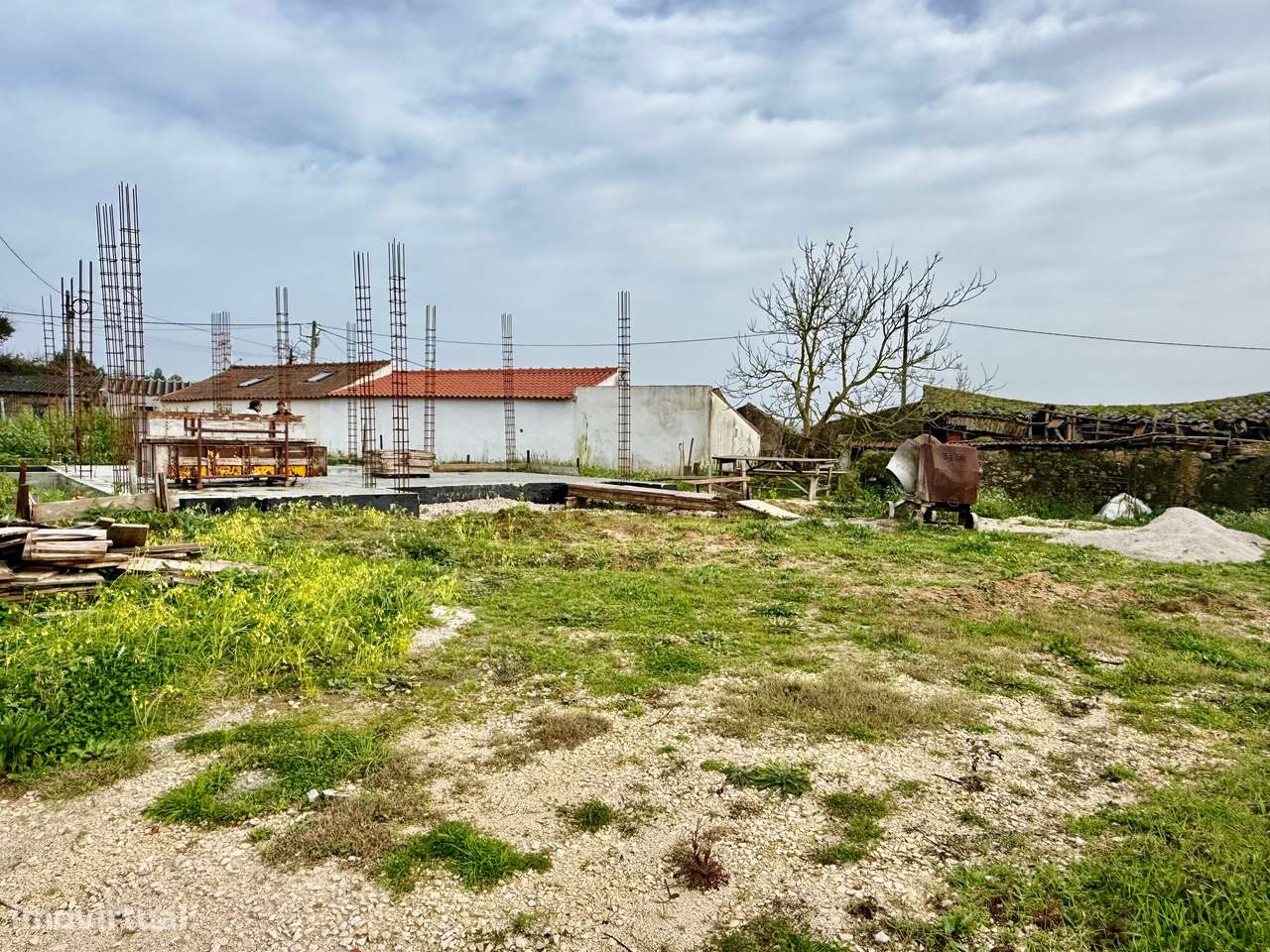 Moradia em construção - a 8 minutos de Alcobaça-5