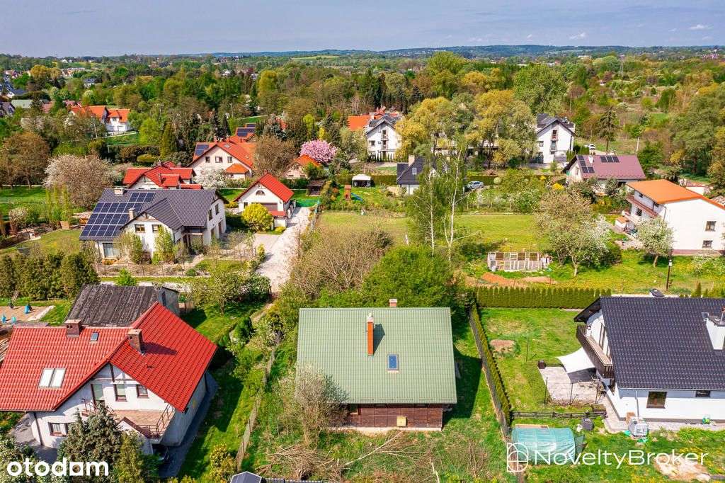 Działka budowlana 5,81 ara Wola Justowska-3