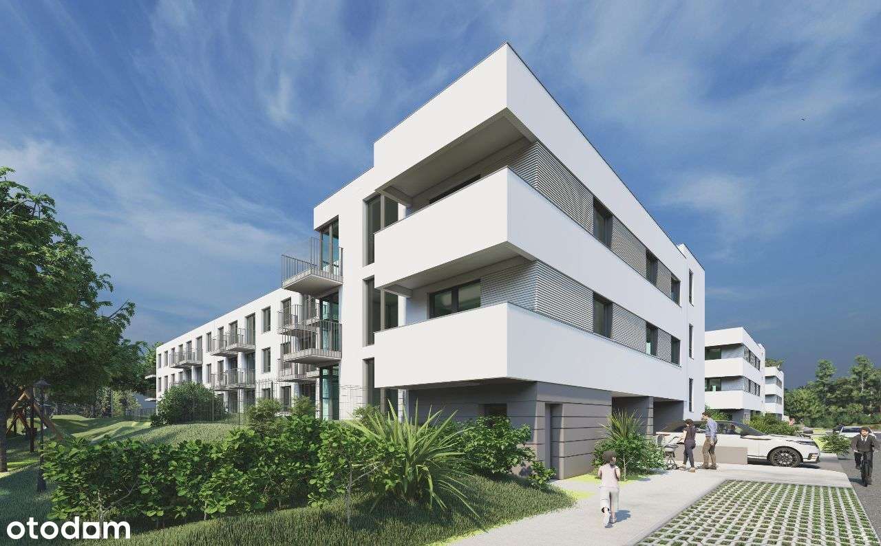 Serock, nowe mieszkanie w bloku 39,01m2-1