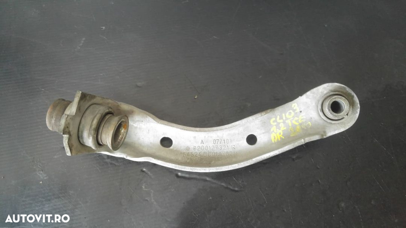 Brat bascula dreapta 1.2 b tce d4fh786 renault clio 3 8200127321r - 1