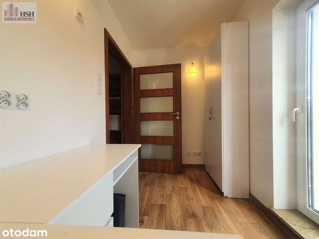 Pokój biurowy/ Dębniki, poza strefą płatnego park. - Pełny obrazek: 3/10