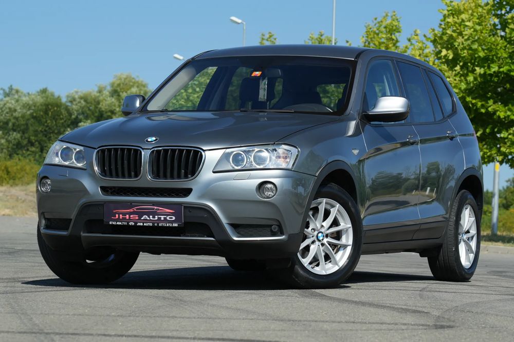 BMW X3 F25 [2010- 2017] xDrive20d Aut. 2013