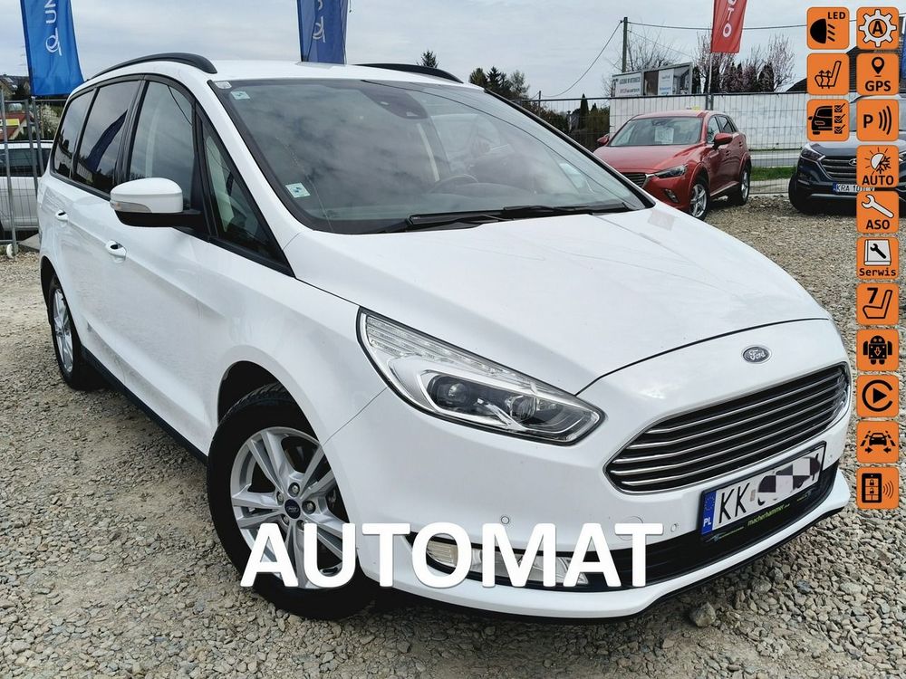 Ford Galaxy Mk4 (2015-2022) 2019