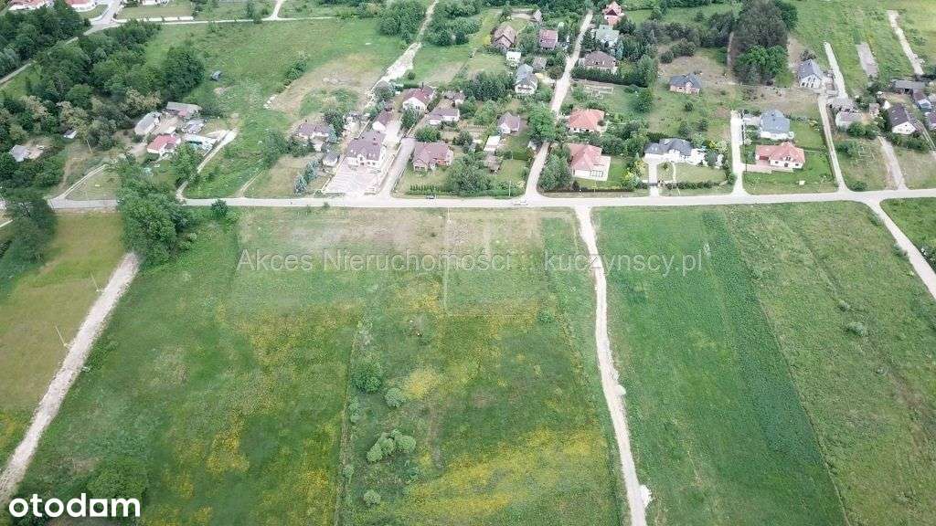 Działka z aktualną Wz pod zabudowę bliźniaków-2