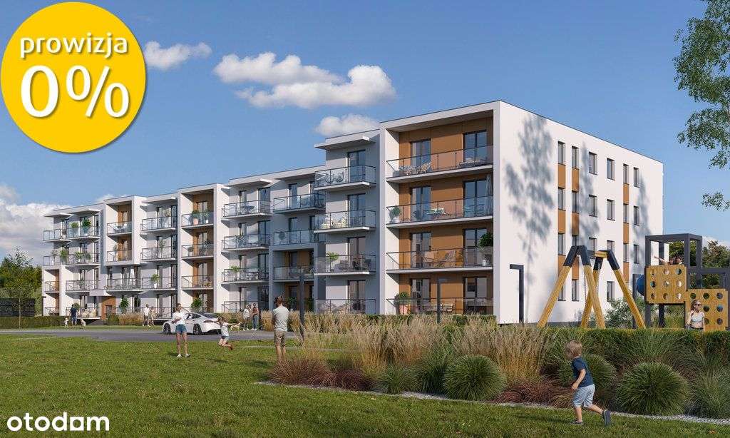 Dwupokojowe mieszkanie w nowopowstającym bloku! - Pełny obrazek: 3/4