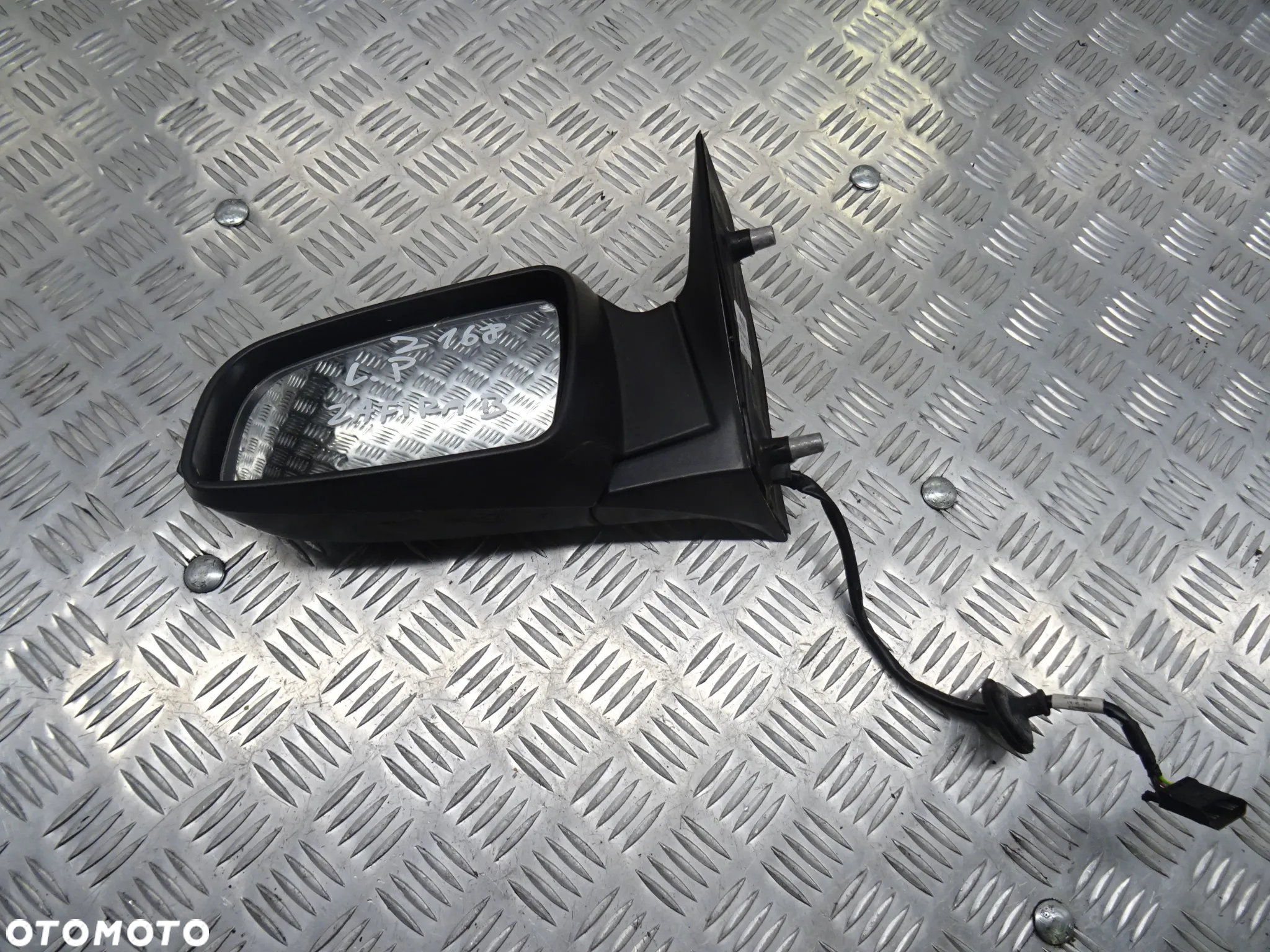 OPEL ZAFIRA B LIFT 08-14 (2009r) 1.7CDTI LUSTERKO LEWE 5PIN 13252957 - 11