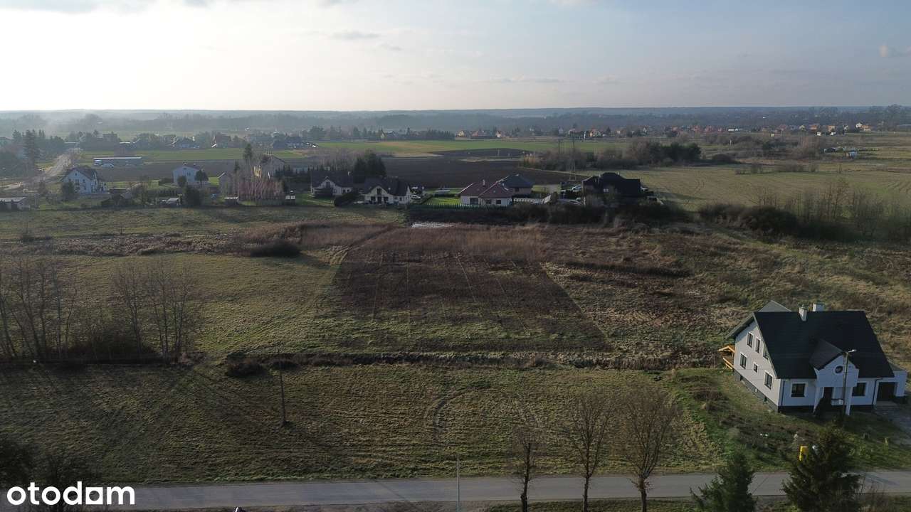 Prawie hektar dla dewelopera – warunki zabudowy na 11 budynków!-2