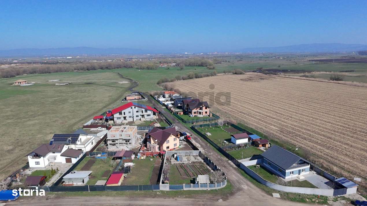 COMISION 0% TEREN CU POTENȚIAL -LOCALIZAT LA INTERSECȚIA DRUMUL CU P-2