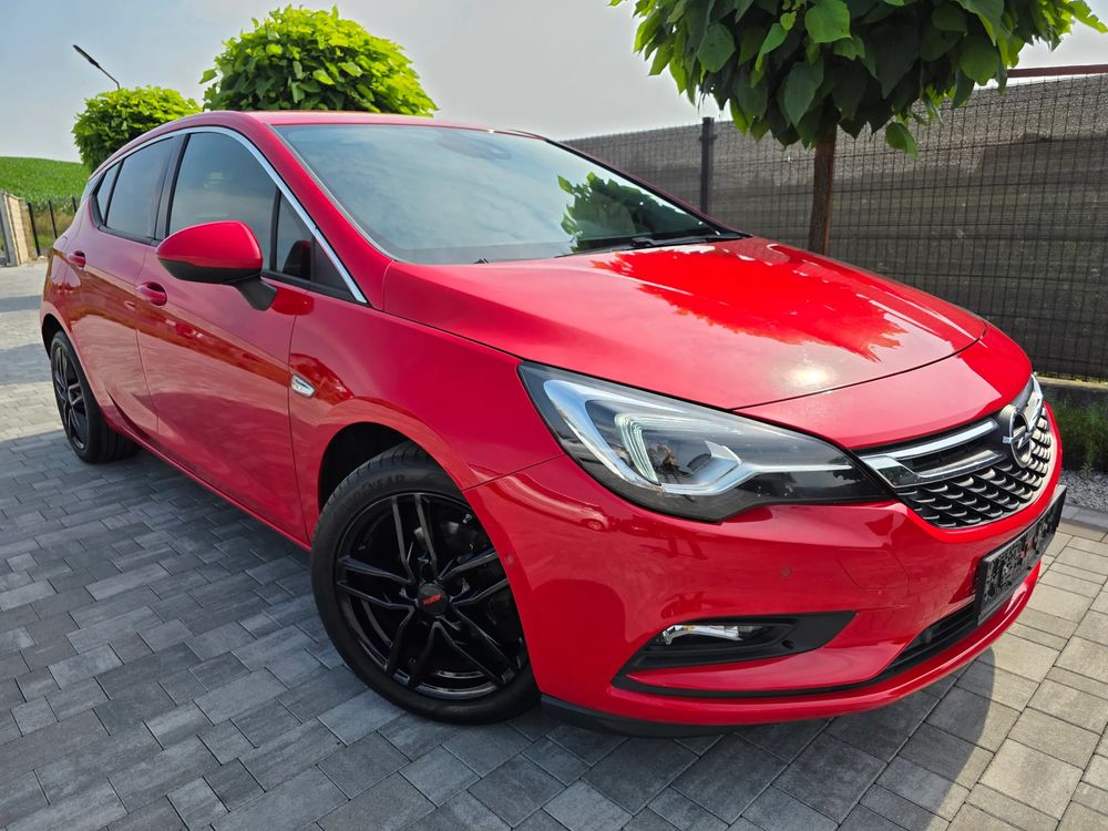 Opel Astra K (2015-2021) 1.4 Turbo Start/Stop Innovation 2015
