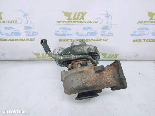 Turbo turbina 1.9 jtd 712766-1 Fiat Stilo 1 - 6