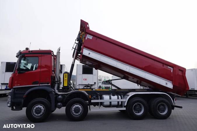 Mercedes-Benz ACTROS 4145 / 8x8 / MANUAL / CANAL SPATE - 2