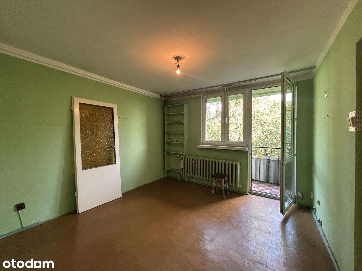 Mieszkanie do remontu 46,14 m2, 2 pokoje, Łódź-Górna-0