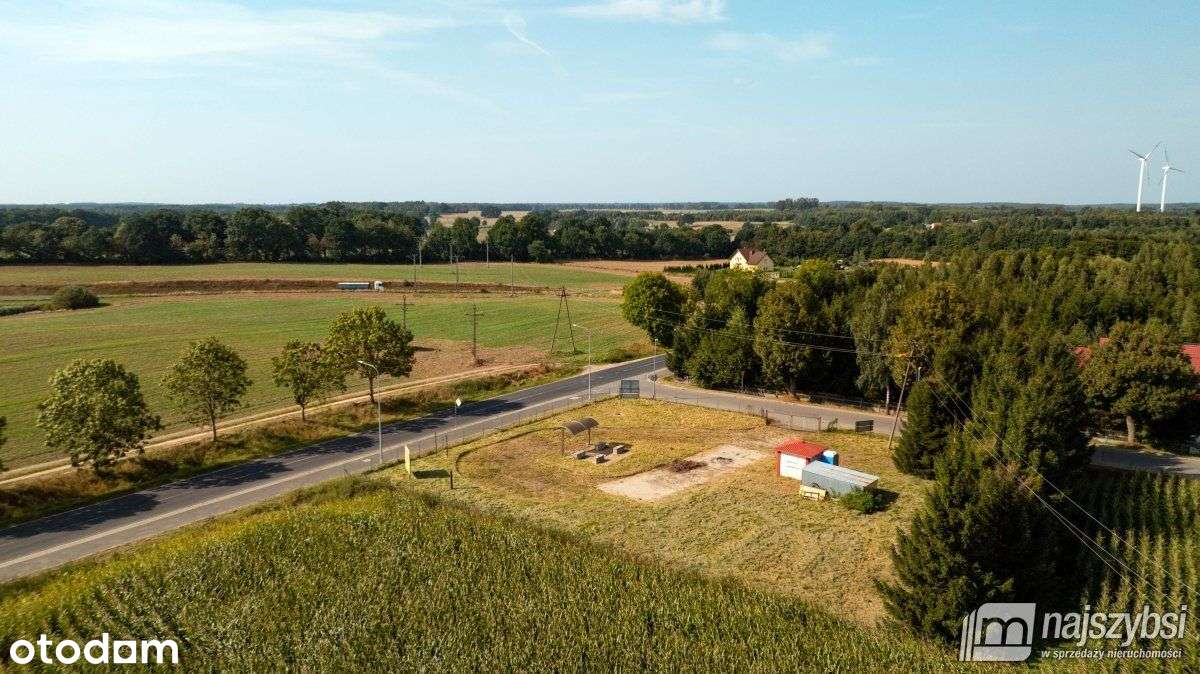 Gościno - działka pod dzierżawę przy drodze główne - Pełny obrazek: 5/10