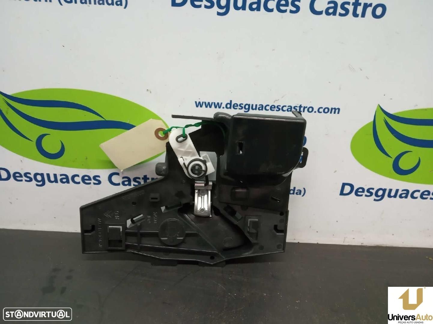 MANIPULO INTERIOR TRASEIRO ESQUERDO CITROEN C5 I 2005 -9649218977 - 1