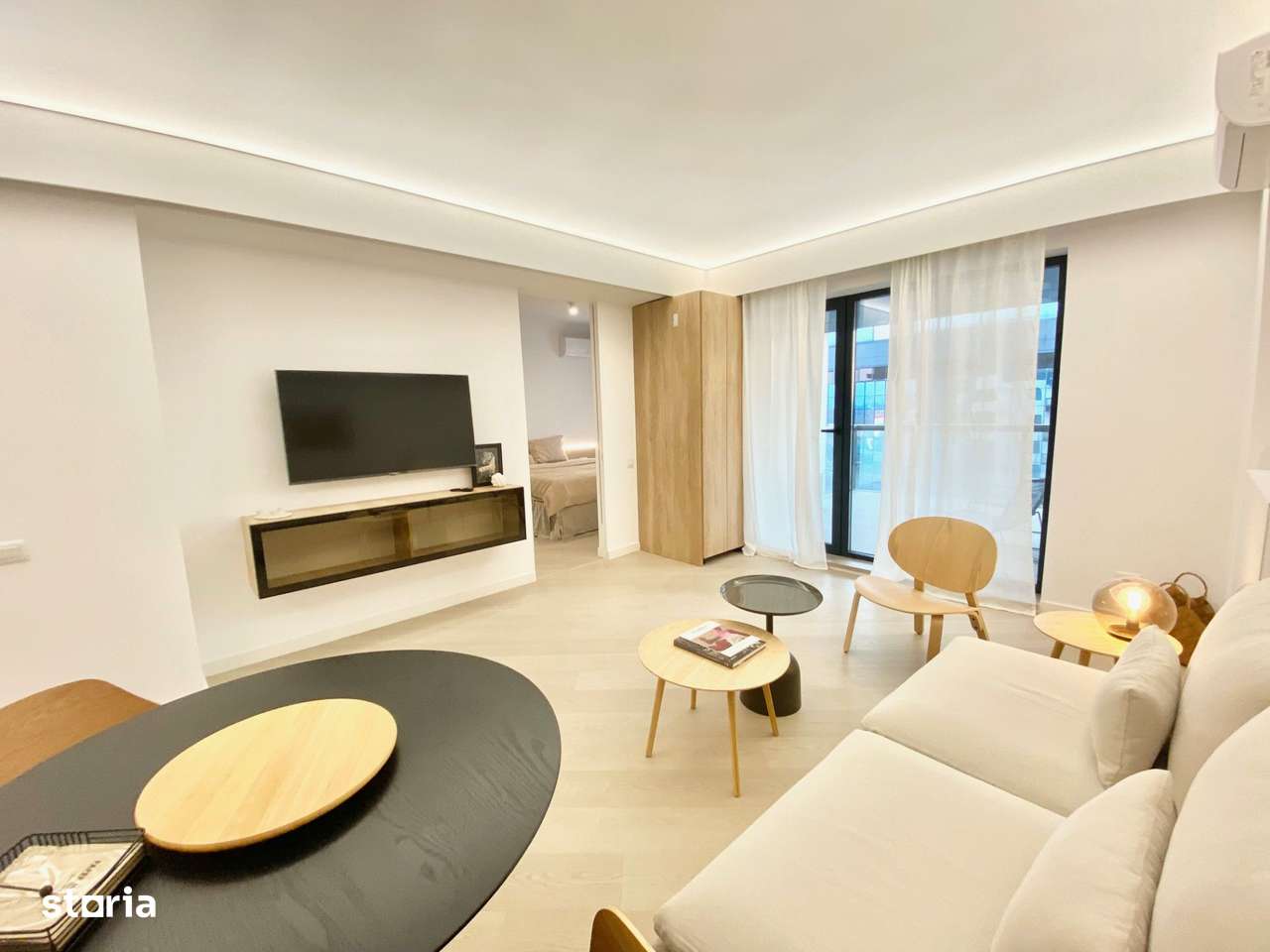 De vanzare  | Apartament 2 Camere Mobilat | Cortina North Pipera Volun-5