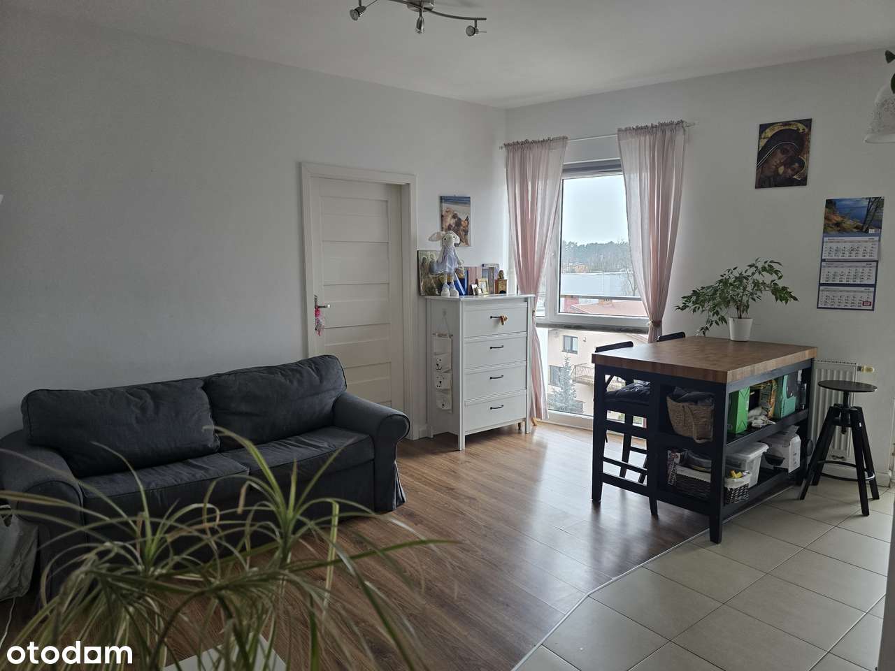 2 pokoje, 38.6m2, balkonx2, piwnica, garaż, Marki, ul. Szpitalna-4