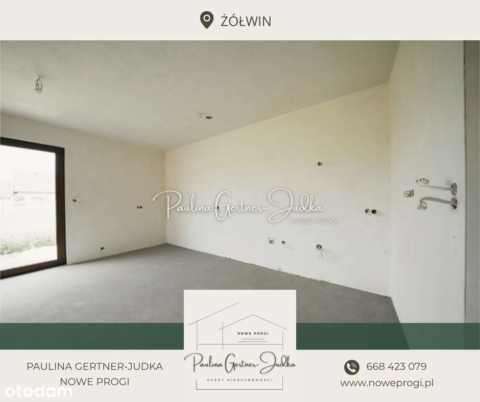 BLIŹNIAK LOKAL 1 - ŻÓŁWIN-5