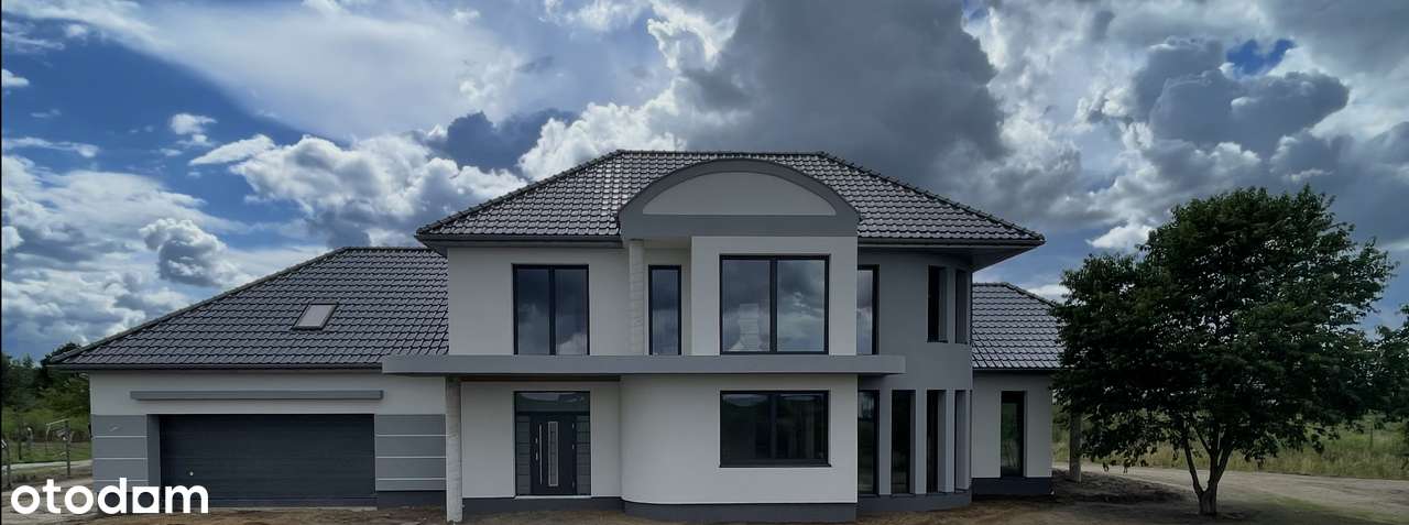 Nowoczesny energooszczędny dom na działce 2000m2, 2 km od Nadarzyna - Pełny obrazek: 2/9