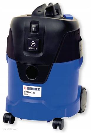 Odkurzacz przemysłowy 1250 W, 3600 l/min,Berner - 1