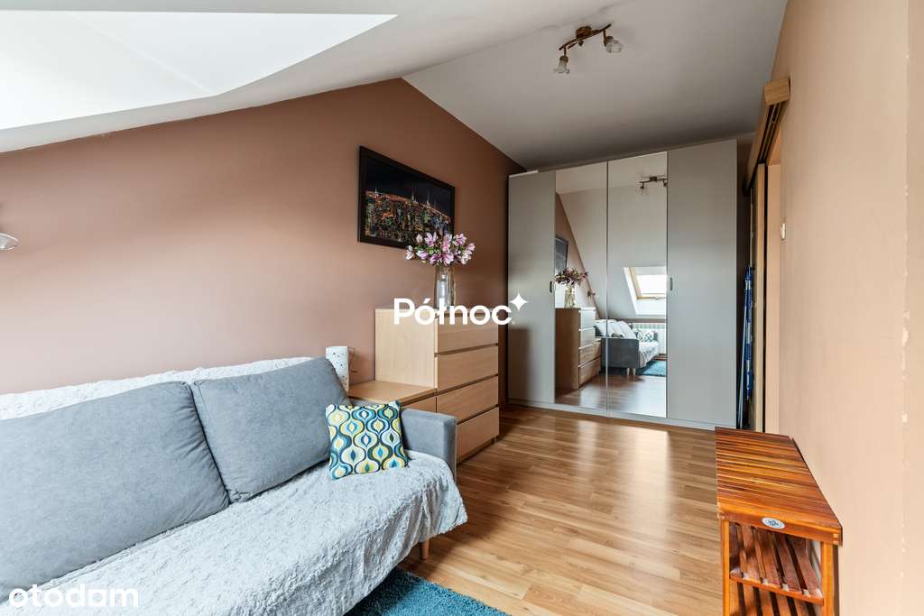 3pok*64,8mkw*dwupoziomowe*do wejścia*cicha okolica-8