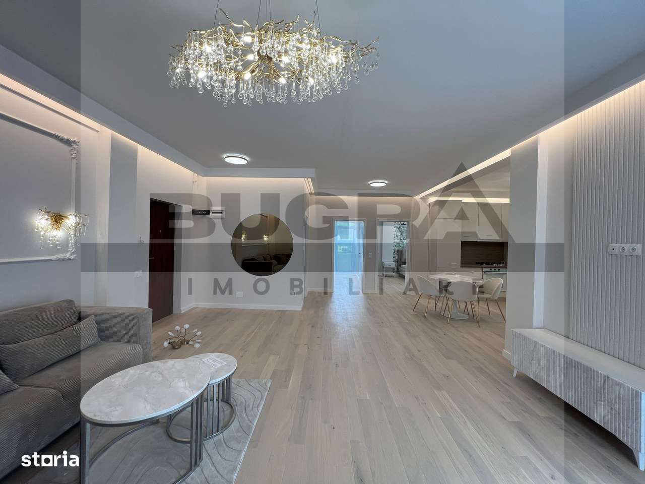 Penthouse, 90mp, parcare, LUX, zona Terra - Imagine principală: 2/7