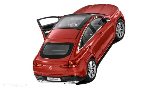 MERCEDES GLE Coupe C167 Model samochodu 1:18 OE - 2