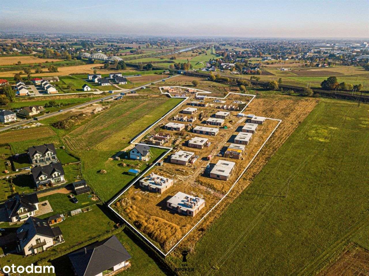 Dom Szeregowy 78,82 m2 w Niepołomicach-0