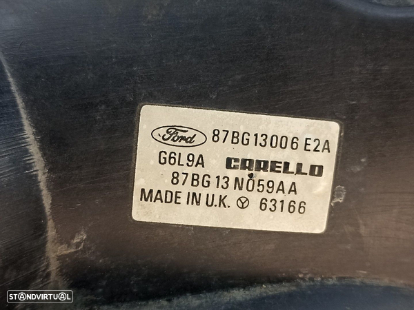 Optica Farol Esquerda Esq Ford Sierra (Gbg, Gb4) - 5