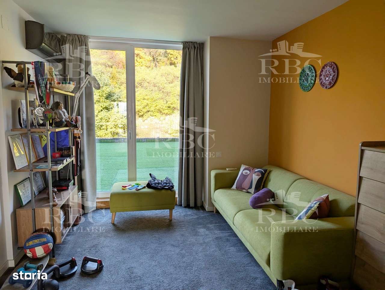 Penthouse superb cu terasa  in supr totala de 399 mp in Grigorescu-7