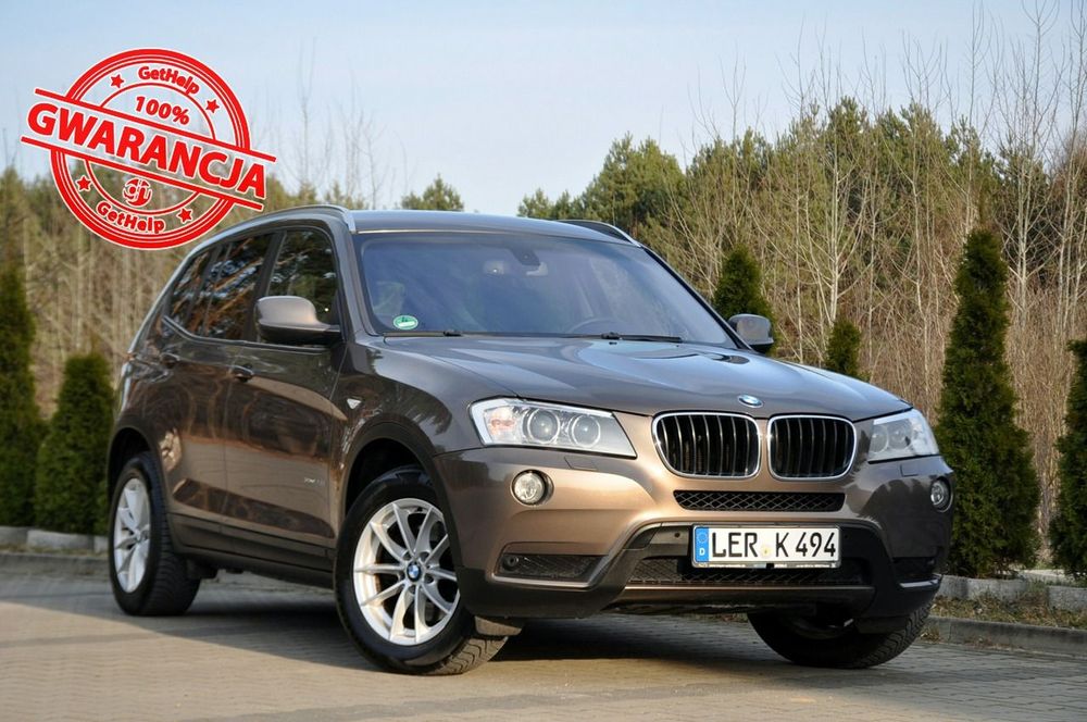 BMW X3 F25 2011