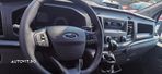 Ford Transit 3 locuri + bena 5.2 m - 9