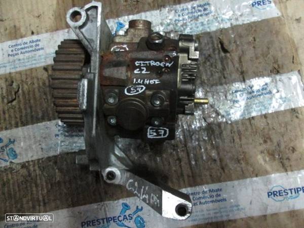 Bomba Injectora 0445010102  9656300380 CITROEN C2 2005 14HDI 90 CV BOSCH FORD FOCUS 2006 1.6 TDCI 90 CV BOSCH CITROEN C4 2007 1.6HDI BOSCH CITROEN C2 2005 1.4HDI 70CV BOSCH - 3